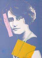 Andy Warhol HALLIE MAY FROWICK Screenprint - Sold for $9,600 on 05-16-2026 (Lot 126).jpg